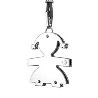 Pendente Le Bebé Donna in Oro bianco Diamante LBB010 - LBB010